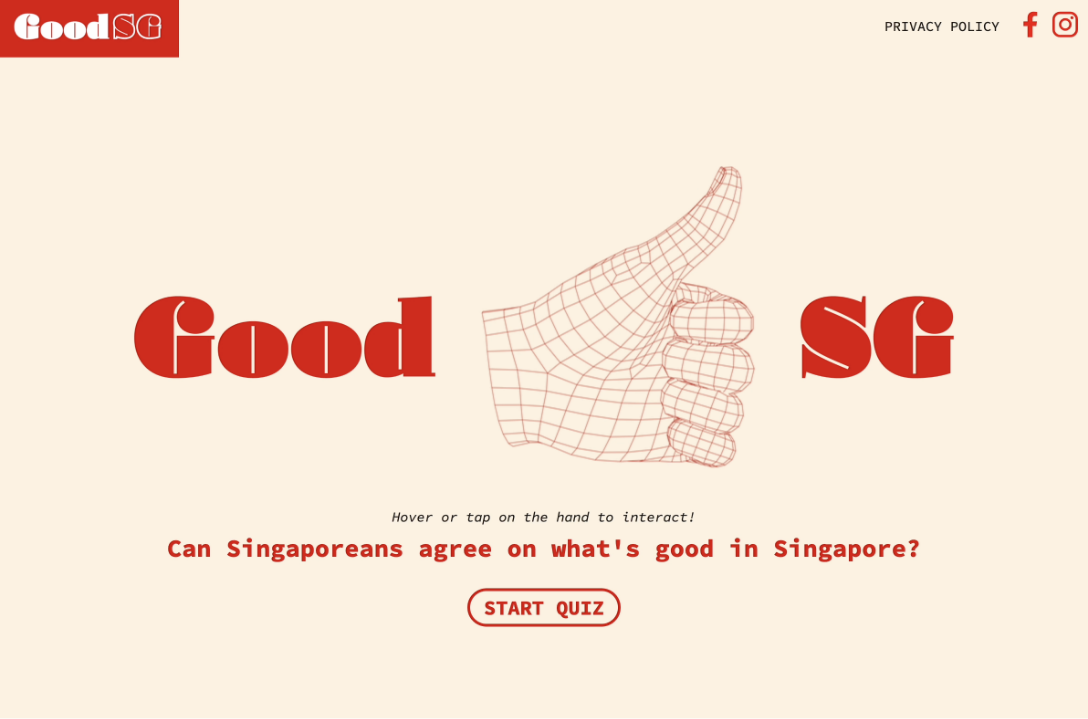 Whatisgood.sg Website